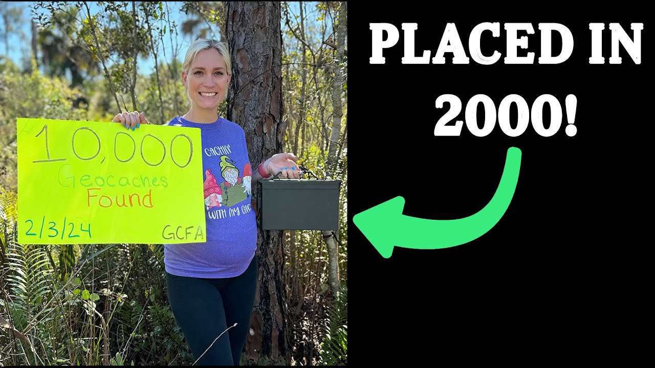 Finding Florida's Oldest Geocache! YouTube