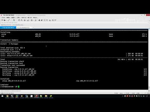 Linux 47Linux文件系统命令 tar与zip