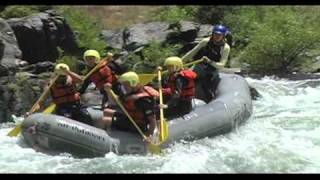 Merced River Rafting Video