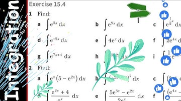Ex15.4, Cambridge IGCSE And O Level Additional Mathematics, Integration