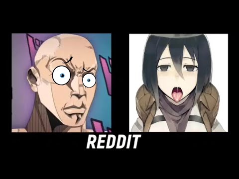 ATTACK on TITAN ||| (It's too hot) Anime VS Reddit (The rock reaction meme)