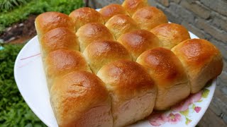 Cara Mudah Buat Roti Butut | Hasil Nya Yang Sangat Lembut Dan Gebu