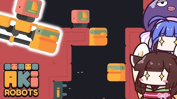 【AkiRobots】コンセントへ向かえ！ロボットのパズルゲーム【VOICEROID実況】