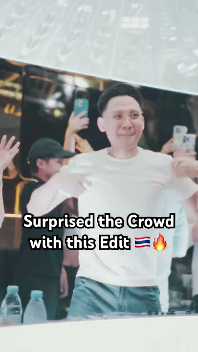 Phuket went crazy over this 🇹🇭🫶🏻 #phuket #bangkok #thailand #y3llo #remix #edm