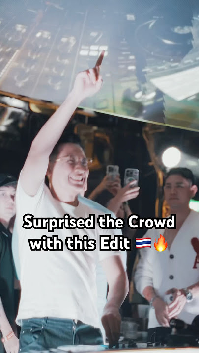 Phuket went crazy over this 🇹🇭🫶🏻 #phuket #bangkok #thailand #y3llo #remix #edm