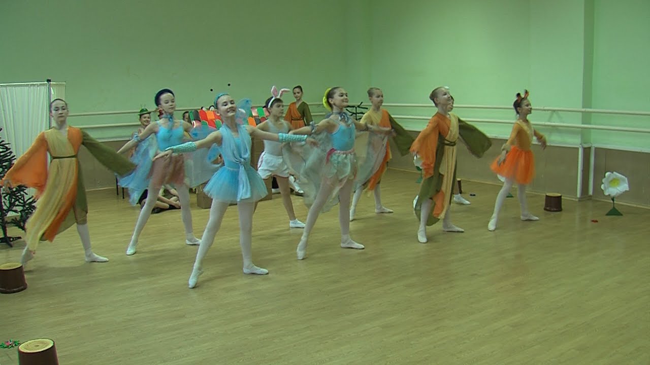 Воронежское хореографическое училище готовится к юбилею - YouTube