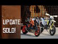 BIG UPDATE! BIKE GONE, NEW BIKE FINALLY FILMED!