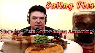 ASMR - Eating Chicken & Mushroom Pies (Showing You Something AMAZING!)