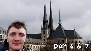 AMSTERDAM TO ATHENS WITH NO MONEY - DAY 6 & 7