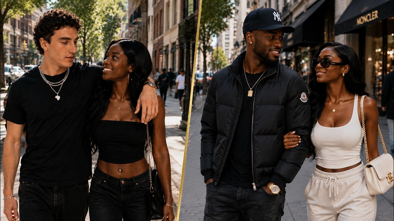 White Man Dating Black Women Says He Carries "A Gun” Because of Black Men