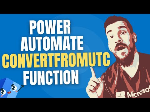 Power Automate Functions: ConvertFromUTC (No Need For Multiple Actions To Convert Date & Times)