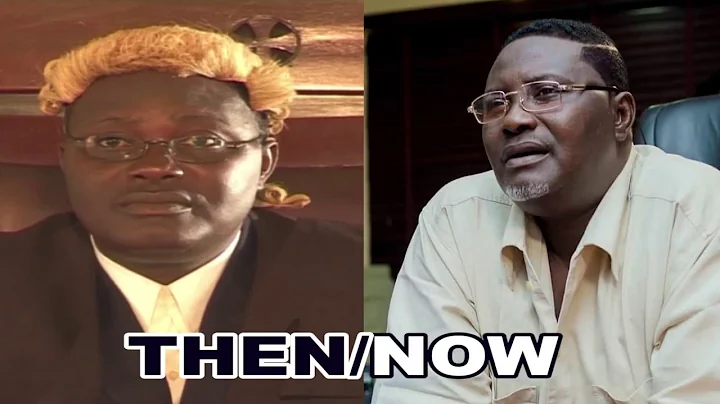 Veteran actor, Antar Laniyan is on Our Throwback Spotlight Today