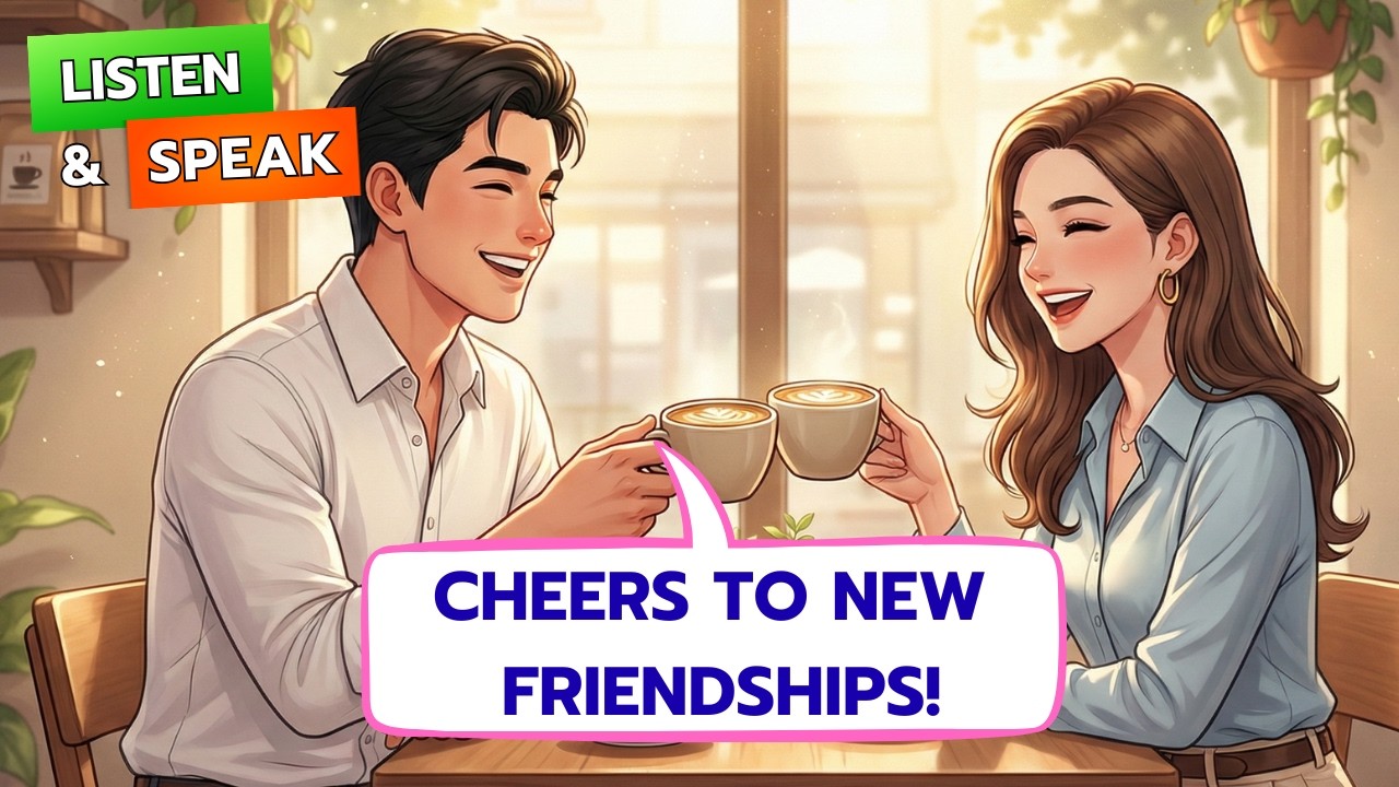 Первая встреча на английском языке | Диалог на английском языке в реальной жизни | A2-B1