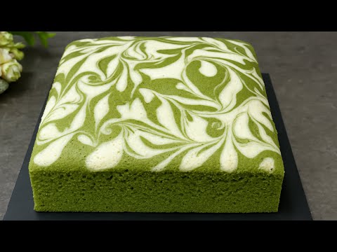 Cara Buat Bolu Pandan Kukus Lembut