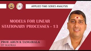 Lecture 21B: Models for Linear Stationary Processes -13