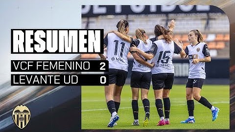 VALENCIA CF FEMENINO 2 - 0 LEVANTE UD | MATCH HIGHLIGHTS - PRESEASON 2024-2025