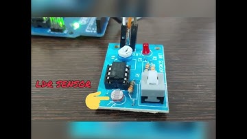 LDR Sensor | Arduino Project | Atal Tinkering Lab |