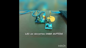 LDR Sensor | Arduino Project | Atal Tinkering Lab |