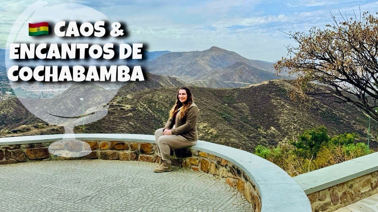 COCHABAMBA: Mercado, Cristo da Concórdia, La Cancha a feira interminável e Ônibus Noturno pra La Paz