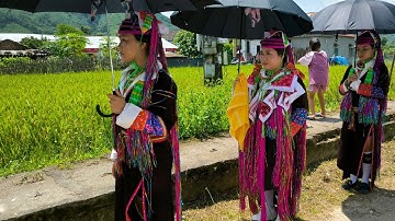 PHONG TỤC ĐÁM CƯỚI CỦA DÂN TỘC DAO THANH Y.