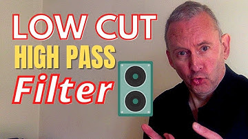 What is Bass Roll Off | Low Cut | High Pass Filter?
