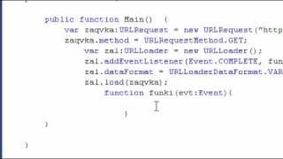 ActionScript 3 Урок 13 - PHP в ActionScript 3