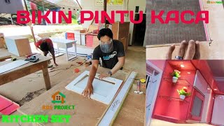 Cara Membuat Pintu Kaca Kitchen Set Cara Membuat Pintu Kaca Kitchen Set