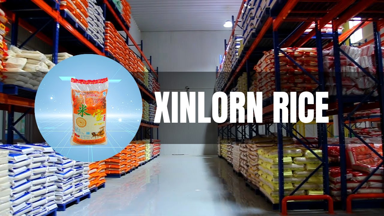 Panjin Xinlorn Rice Industry Machine for Packing Line Solutions - YouTube