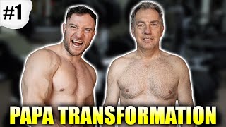 Die Fitness Transformation von Papa Huber | Jetzt geht&#39;s los!