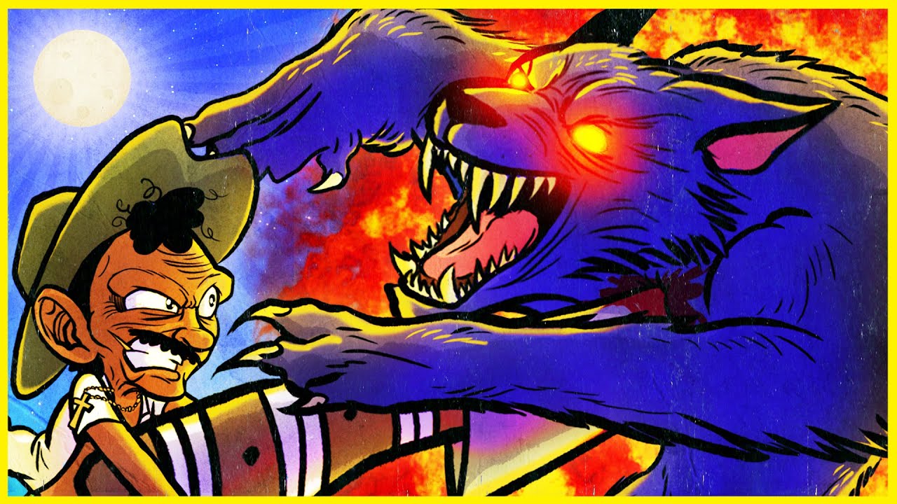 A LUTA ENTRE TIRINGA E O LOBISOMEM | *ANIMAÇÃO*