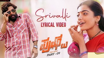 Srivalli (Video) | Pushpa | Allu Arjun, Rashmika Mandanna | Javed Ali | DSP | Sukumar