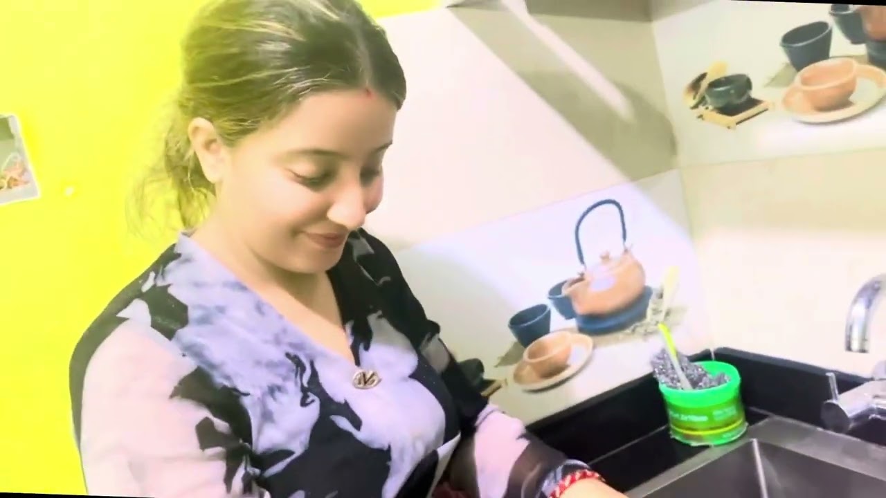  We make first time chicken biryani in Home❤️#love #keeploving #vlog 