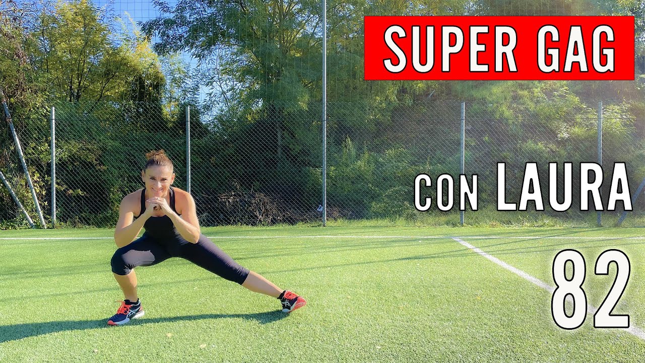 SUPER GAG! Fitness Musicale con Laura 82