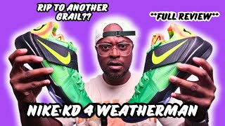 Kevin Durant's KD 4 "Weatherman" 2024: Exclusive Full Review