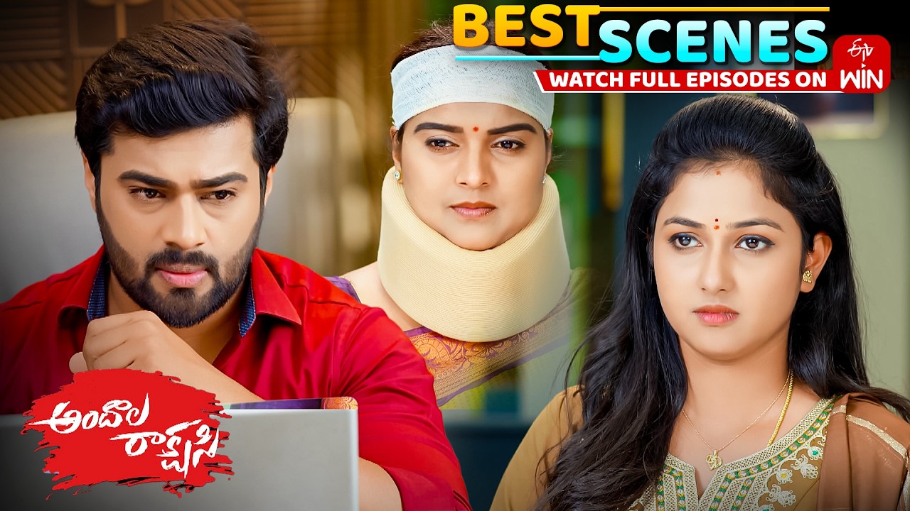 Andala Rakshasi Best Scenes : 28th February 2026 Episode Highlights | Watch Full Episode on ETV Win