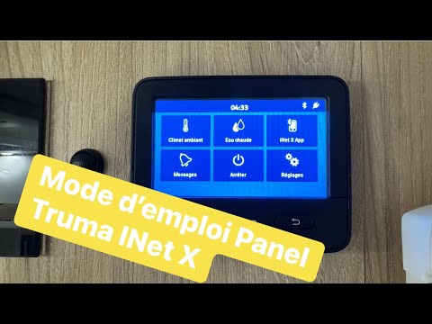 How to Use the Truma INet X Control Panel