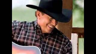 Video thumbnail of "George Strait- A love without end, amen"