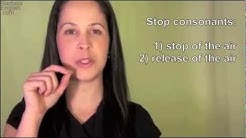 Pronunciation - Consonants /p/ & /b/ . Learn Real English - Oil & Gas Club