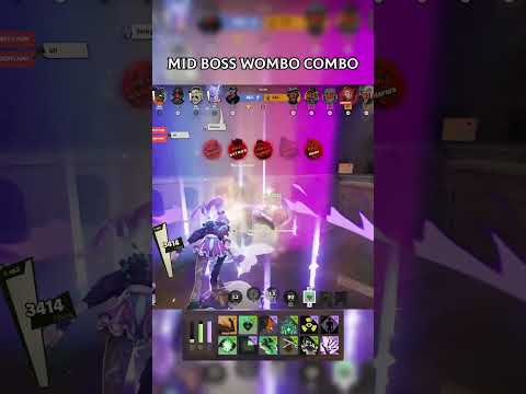 Mid boss wombo combo