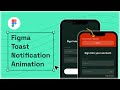 Toast Notification Animation