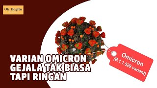 Rekaman Suara Penuturan Pasien Varian Omicron di Jakarta