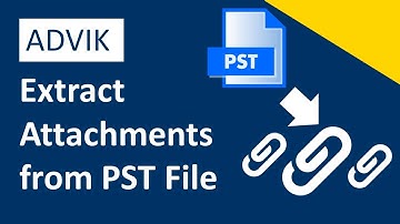 How to Extract Attachments from PST File? - Updated 2025 Tutorial