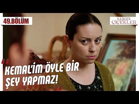 Kafası karışan Mesude! - Kırgın Çiçekler 49.Bölüm