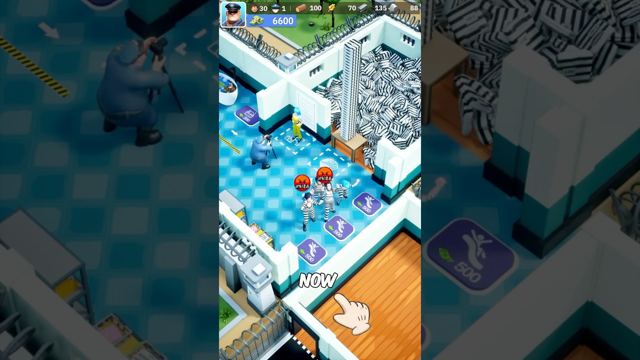 Land of Jail: They all are Super Mad 