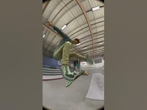 laser flip bs 50 50 frontflip out 🛹🎮🔥🔥🔥 #shorts #trueskate YouTube