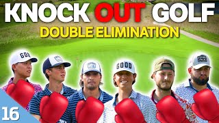 Double Elimination KnockOut Golf Challenge | Good Good Cup