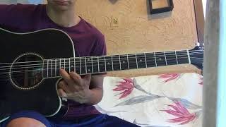 Video thumbnail of "-Manos maltratadas-tutorial Requinto-(tono de sol)-"