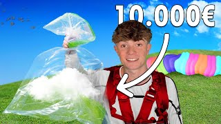 I TOOK A CLOUD WITH A BAG AND SOLD IT!