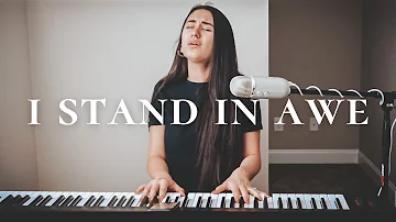 I STAND IN AWE // worship cover