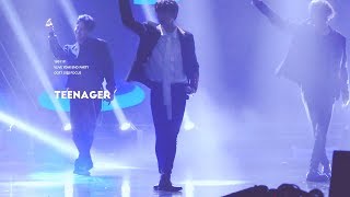 180119 VLIVE Year End Party Teenager - (GOT7 진영)